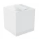 Tvålpump & Tandborsthållare The Cube Vit Matt 385 ml 5 Preview